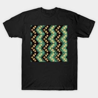 Zig Zag Rustic Petals T-Shirt